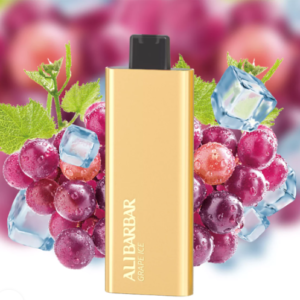 ALIBARBAR Pandora 7000 PUFFS – Grape Ice