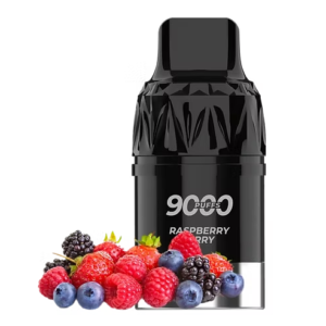 Crwn Pod Only – Raspberry Berry – 9,000