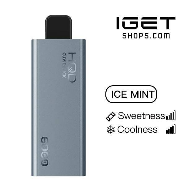 HQD Cuvie Slick 6000 – Ice Mint