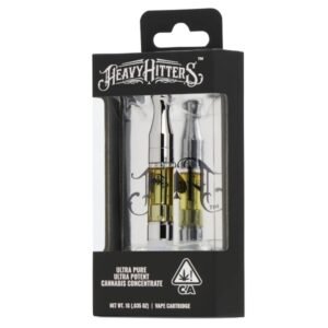 THC Carts – Heavy Hitters 1g Carts 90%THC
