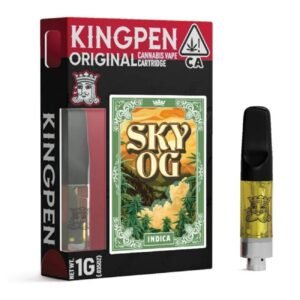 THC Carts – Kingpen THC Carts 1gram 85%THC