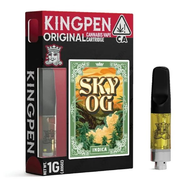THC Carts – Kingpen THC Carts 1gram 85%THC