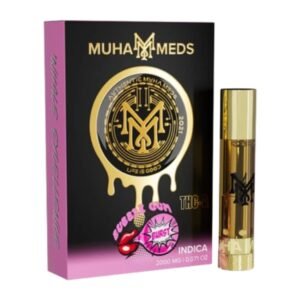 THC Carts – Muha Meds 2g Cartridges 90%THC