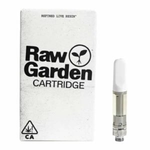 THC Carts – Raw Garden Live Resin Carts 1g 91%THC