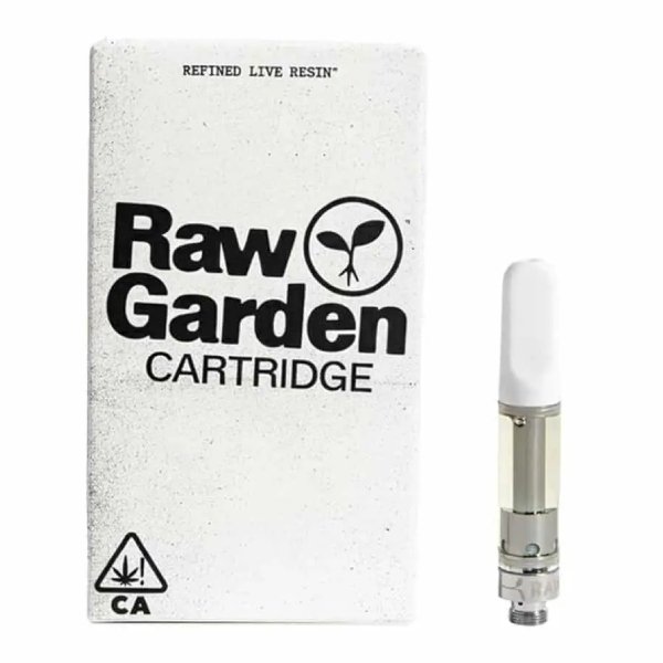 THC Carts – Raw Garden Live Resin Carts 1g 91%THC