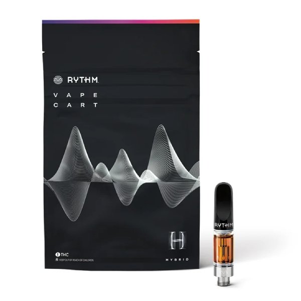 THC Carts – Rythm Live Resin Carts 1gram 83%THC