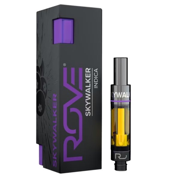 THC Carts – Rove Distillate Carts 1gram 90%THC