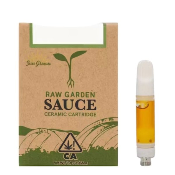 THC Carts – Raw Garden Sauce Carts 1g 90%THC