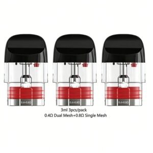 SMOK Novo 5 Dual-Ohm Pod Cartridge 3ml 3PCS/Pack