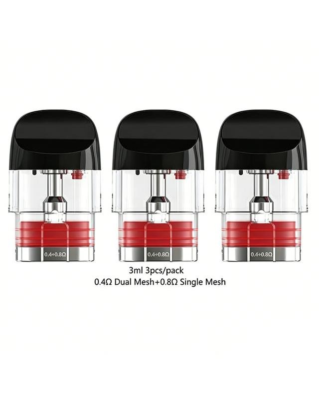 SMOK Novo 5 Dual-Ohm Pod Cartridge 3ml 3PCS/Pack